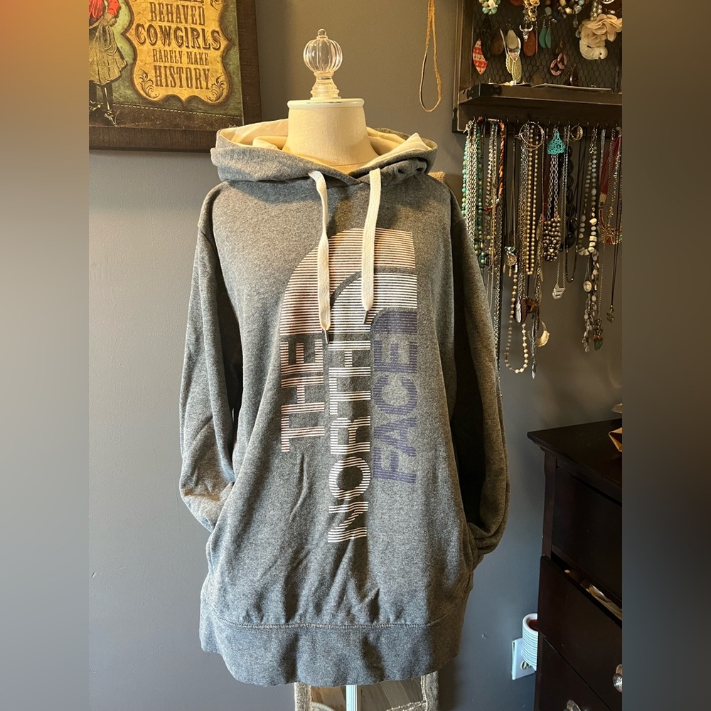 The North Face hoodie Size XXL